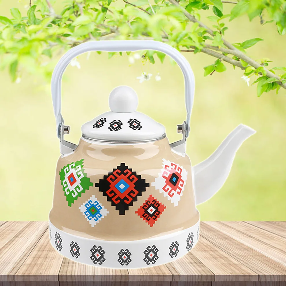 

Чайник для кипячения эмалированный, л/л