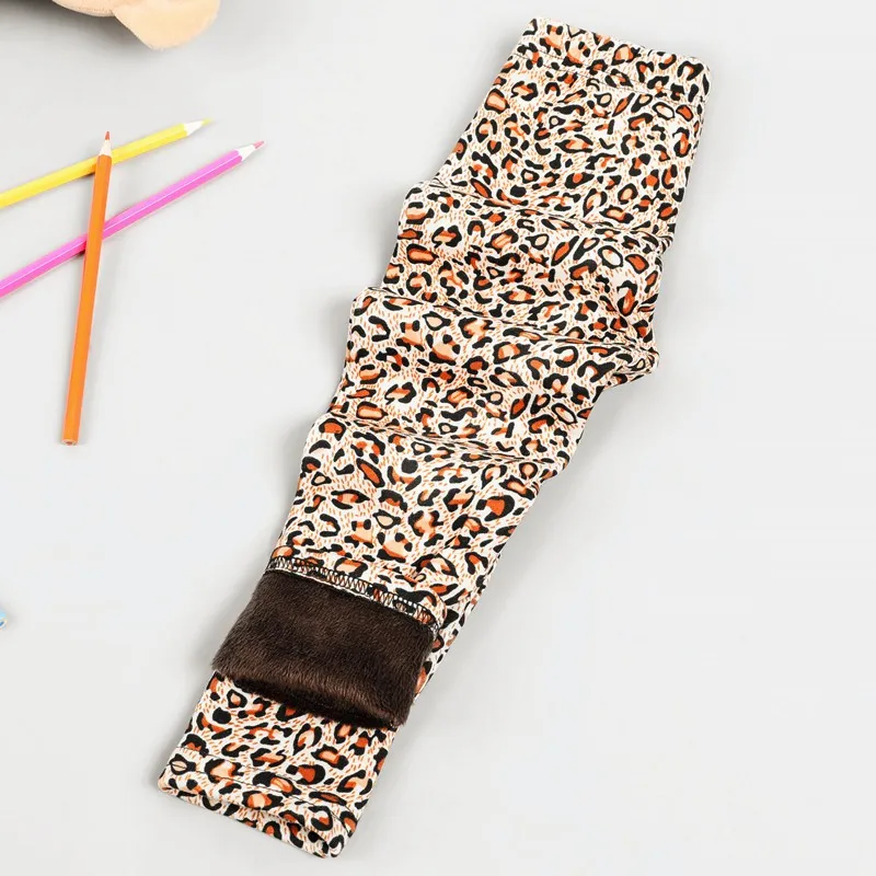 Хлопковые леггинсы для девочек Осень зима 2019 Детские облегающие брюки детские