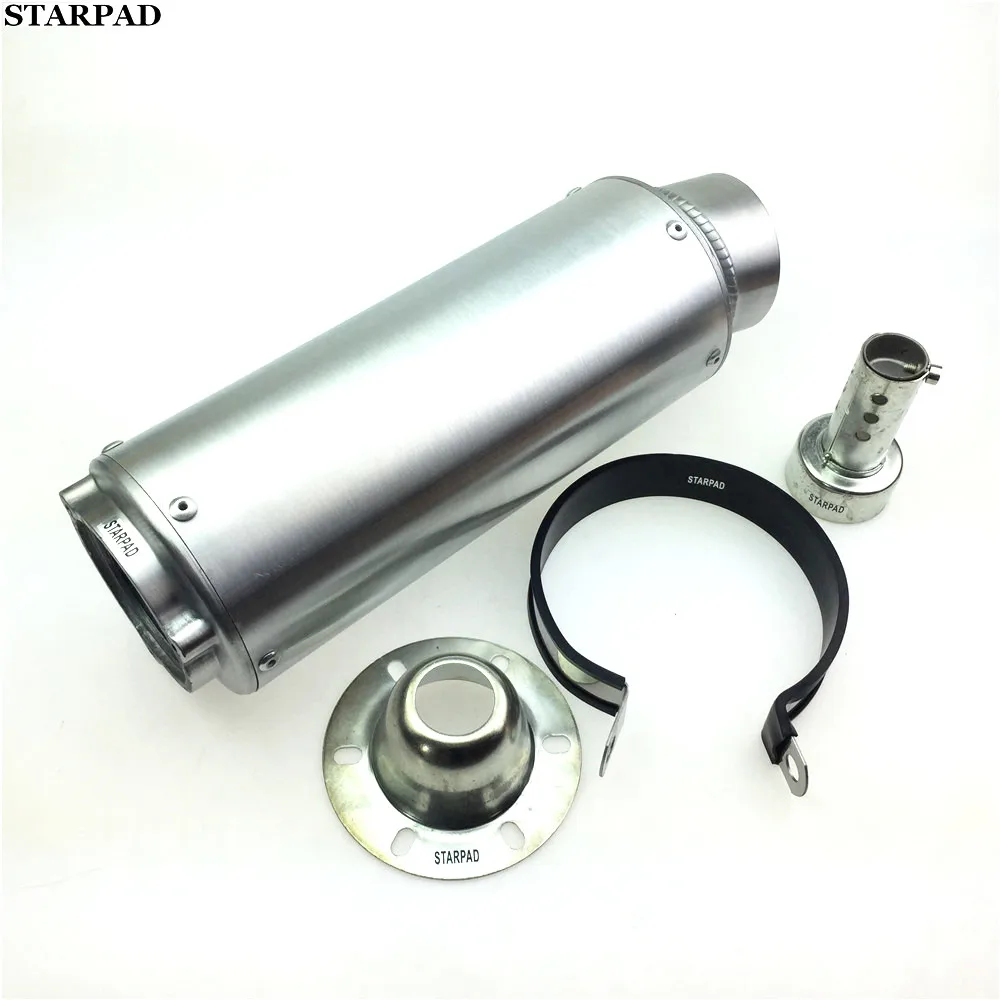 STARPAD для мотоцикла CBR400 CB400 выхлопная труба ДЛЯ VTEC VFR400 WRS короткий глушитель тюнинг