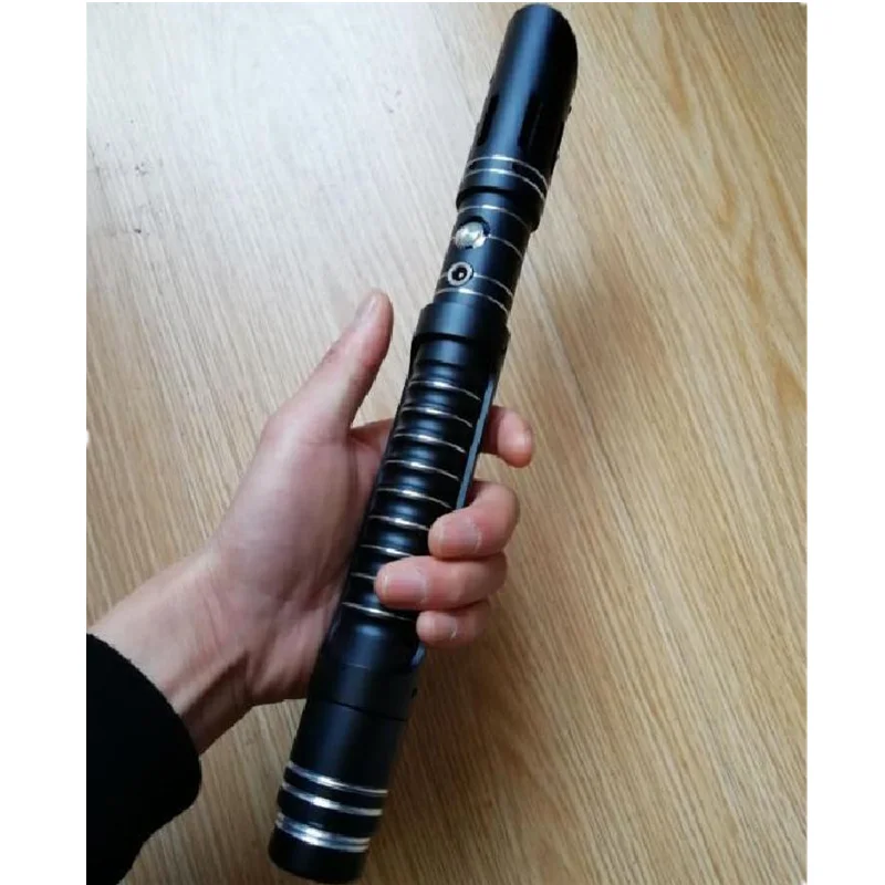 100 см светильник сабля борьбы с металлической ручкой лазерный меч игрушка