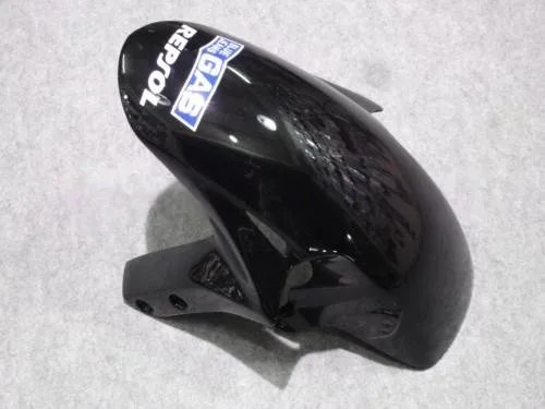 Комплект литых обтекателей для CBR 1000 RR 2006 2007 1000RR оранжевого и черного цветов CBR1000RR