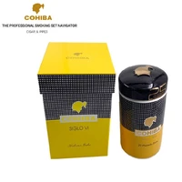 cohiba modified cigar moisturizing ceramic moisturizing jar cigar storage classic gift one piece high end humidor