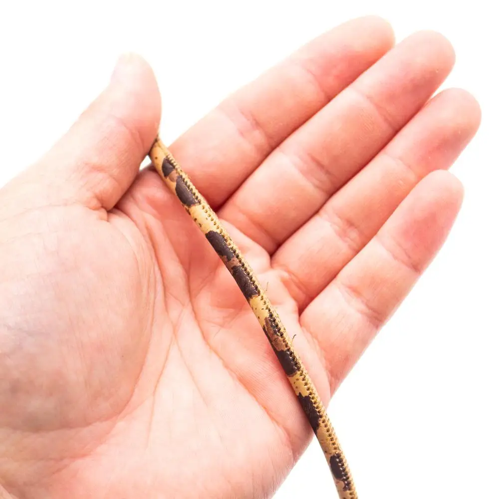

10meter Leopardo cork 5mm round cork cord COR-438