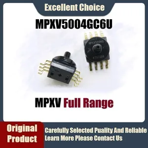1-10Pcs/Lot Original Authentic SMD MPXV5004GC6T1 MPXV5004G MPXV5004 Package SOP-8 Transmitter Pressure Sensor Chip