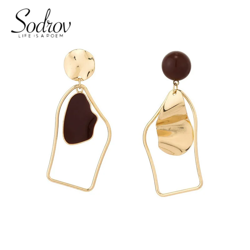 

Gold Korean Fashion Vintage Earrings Women Jewelry 2021 Trend Earrings Clip on Earrings Stud Earrings Earring Gift