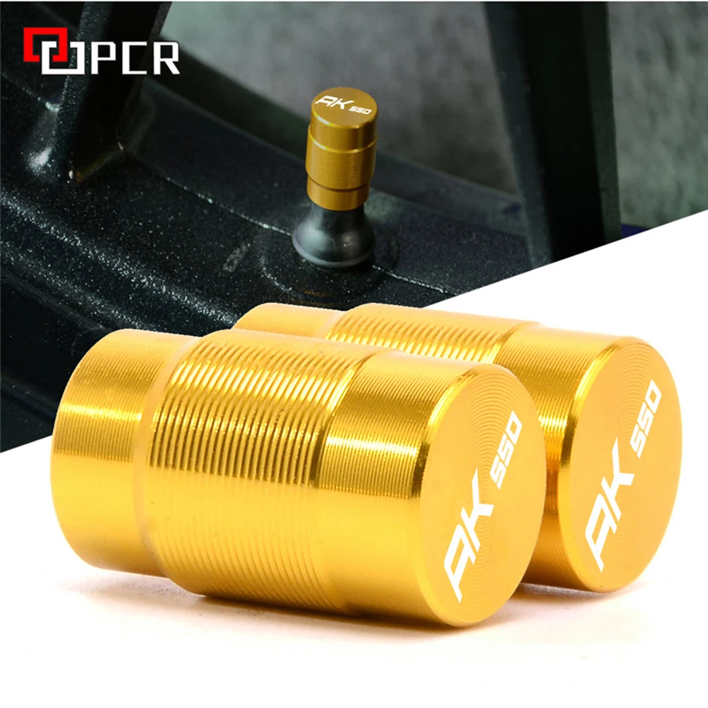 Универсальные запчасти для мотоциклов с чпу колпачки клапанов колес KYMCO AK550 AK 550