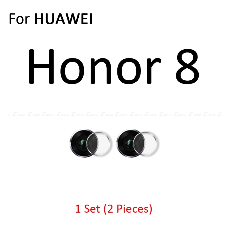 Прозрачная защитная пленка для задней камеры HuaWei Honor 8A 6A 5C 6X 6C Pro 8C 7X9 8 Lite 6 Play из закаленного стекла - Цвет: For Honor 8