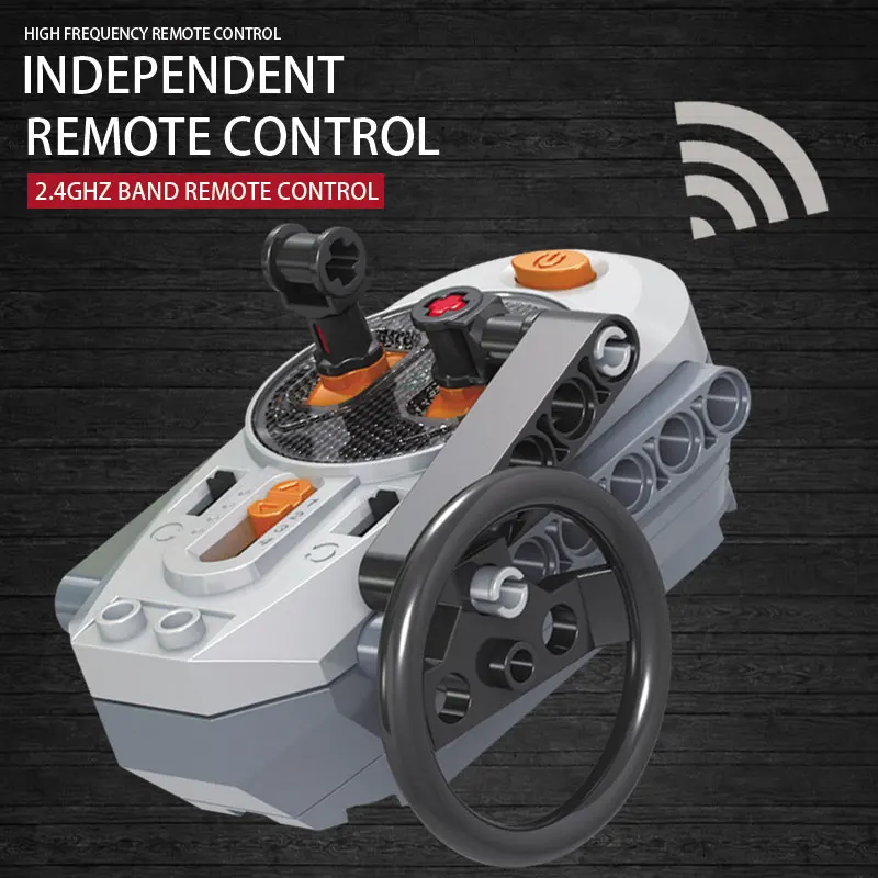 игрушечный трактор на радио