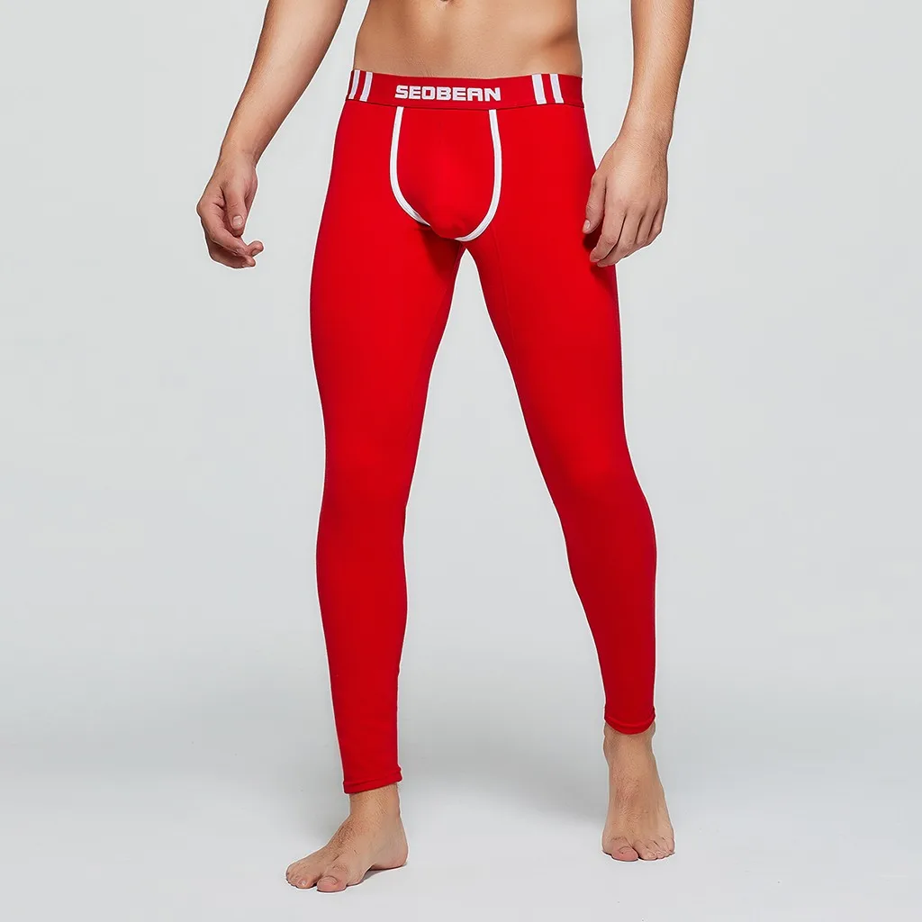 2021 мужское термобелье нижнее белье весенне осенние сексуальные однотонные