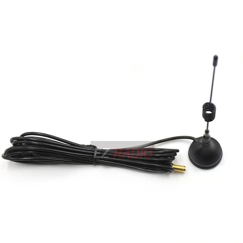 Антенна Baofeng для портативного радиоприемника VHF антенна Quansheng 888S UV5R рация UHF