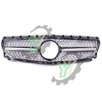 for mercedes benz new b class w246 diamond style b180 b200 b250 b220 2012 2014 front bumper grille racing grill