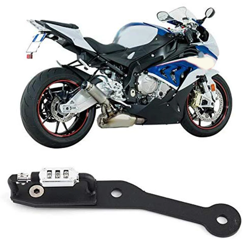 Черный Противоугонный крючок для крепления на шлем BMW S1000R S1000XR S1000RR HP4 2009 2017| |