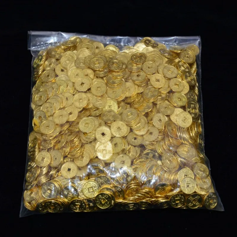 Китайский фэн-шуй счастливые монеты/старинные монеты образовательные десять