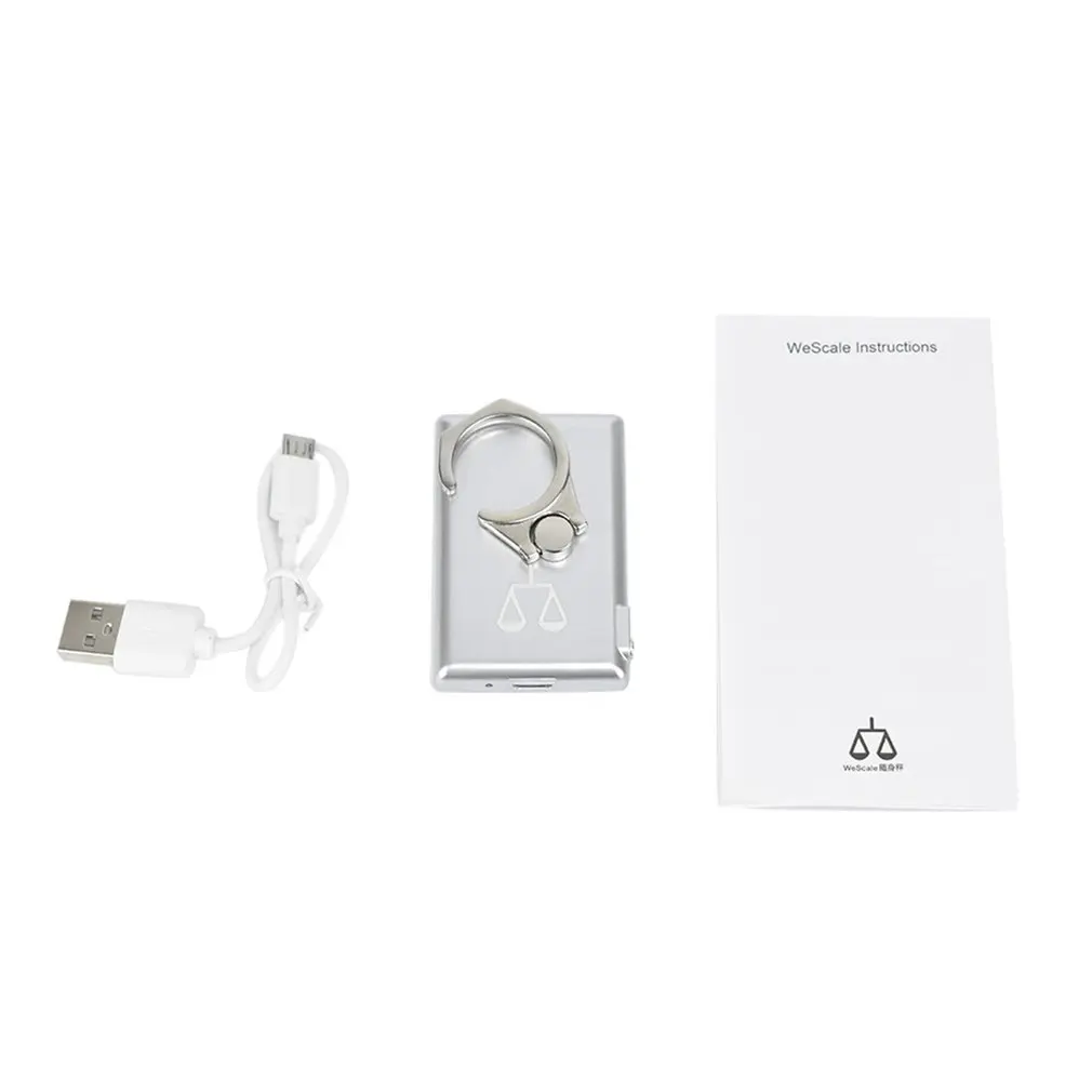 Мини карманные цифровые электронные весы многофункциональные Bluetooth кухонные с