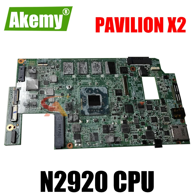 

Материнская плата AKemyDA0W03MBAI0 754648-501 754648-001 754648-001 для планшета HP Pavilion X2 SR1SF N2920, встроенный процессор