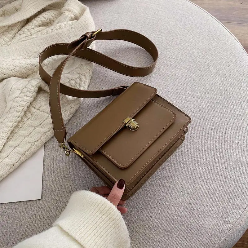 Роскошные дизайнерские женские винтажные цветные маленькие квадратные сумки