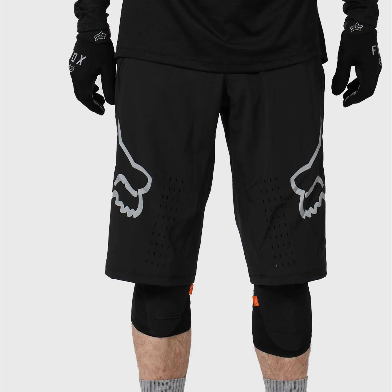 2021 велосипедные короткие брюки для горного велосипеда FOX мотокросса Fox шорты езды