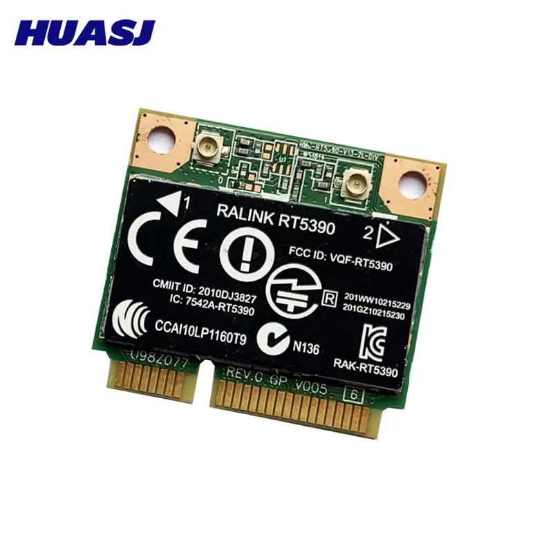 HP CQ45 G4 4340S 4445s SPS 691415-001 Ralink RT5390   PCI-E 802, 11 b / g / n