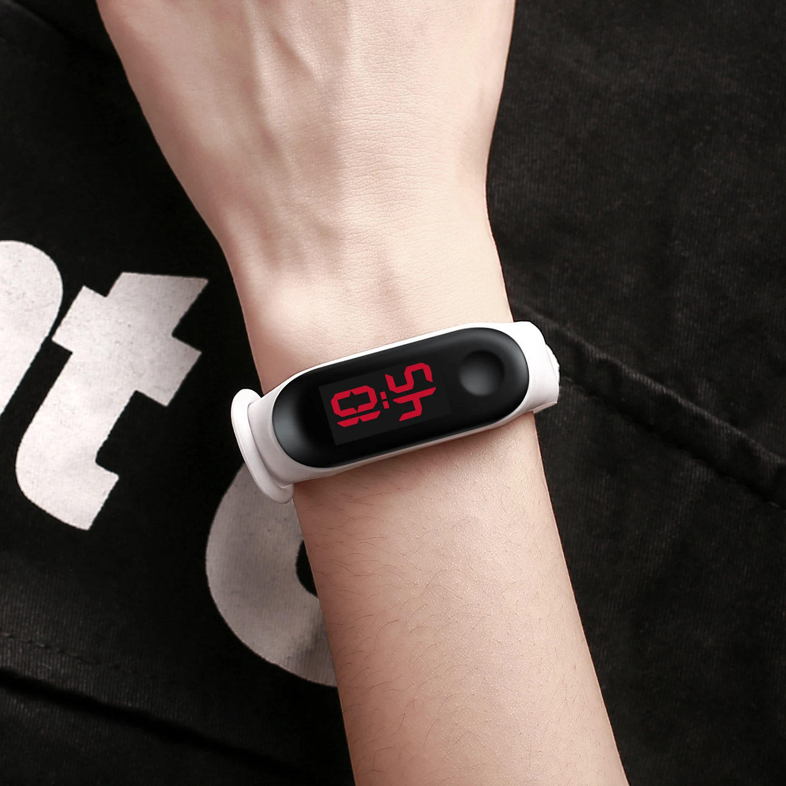 

Watch Men simple sports Women Reloj Hombre LED Electronic Sports digital Wristwatch Watches for men Silicone relogios masculinos