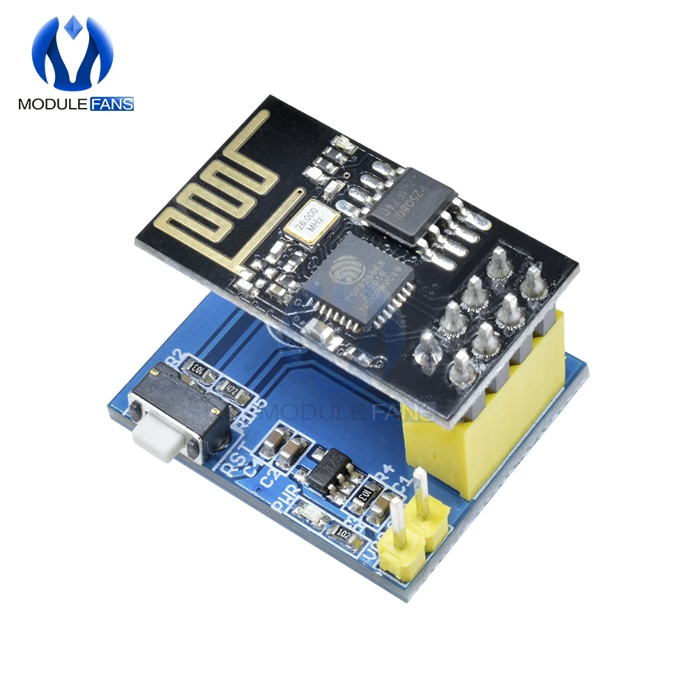 Модуль датчика температуры и влажности Wi Fi беспроводная плата адаптера NodeMCU для