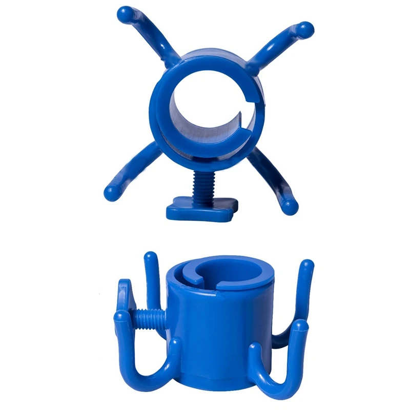 2 шт. в упаковке пляжный крючок для зонта 4 зубца пластиковый полотенец пляжных