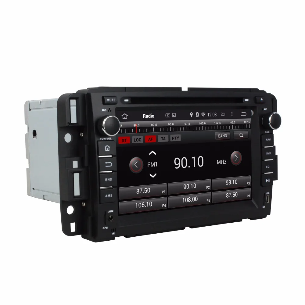 7 &quot2 Din 8 ядер Android 9 0 автомобильное радио для GMC Yukon Tahoe 2007 2012 dvd плеер автомобильный