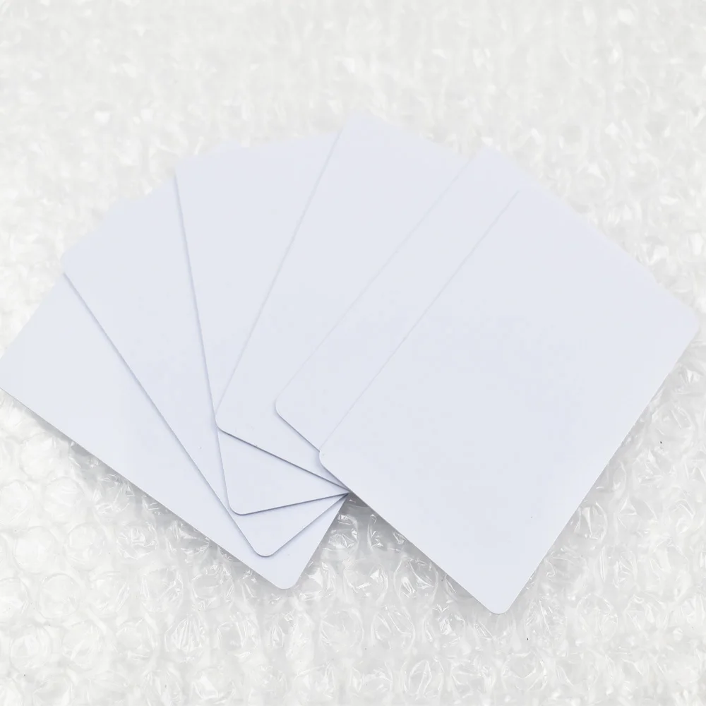 

1000pcs/Lot T5577 Blank EM5200 Rewritable ID Pvc Card Thin RFID 125KHz Smart Card Access Control Time Attendance