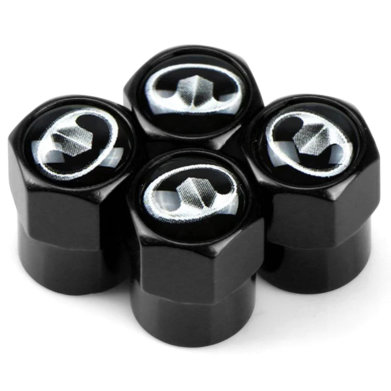 Колпачки на клапаны автомобильных шин Обод для шины дюйма 4 шт. пылезащитные