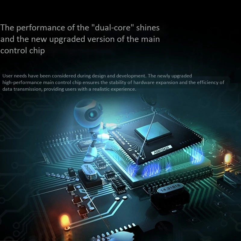 

USB3.0 Type-C Front Adapter Card C-Type Plug 19PIN ASMeida 1042A