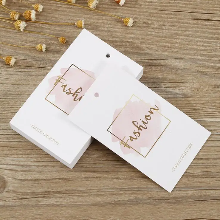 Пользовательская Толстая художественная бумага цветная печать женские бумажные