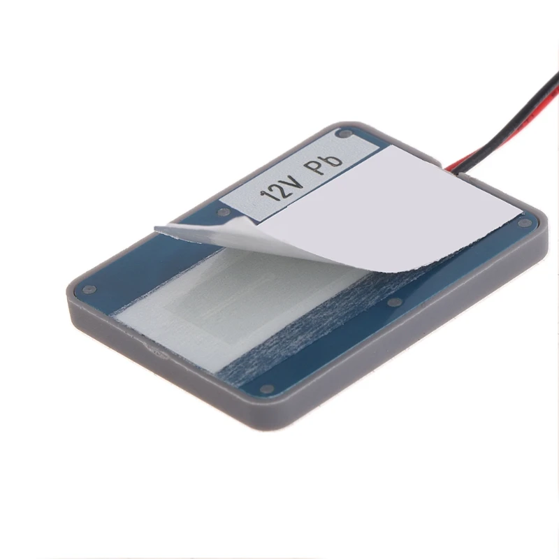 

12V LCD Car Acid Lead Lithium Battery Capacity Indicator Tester Power Meter