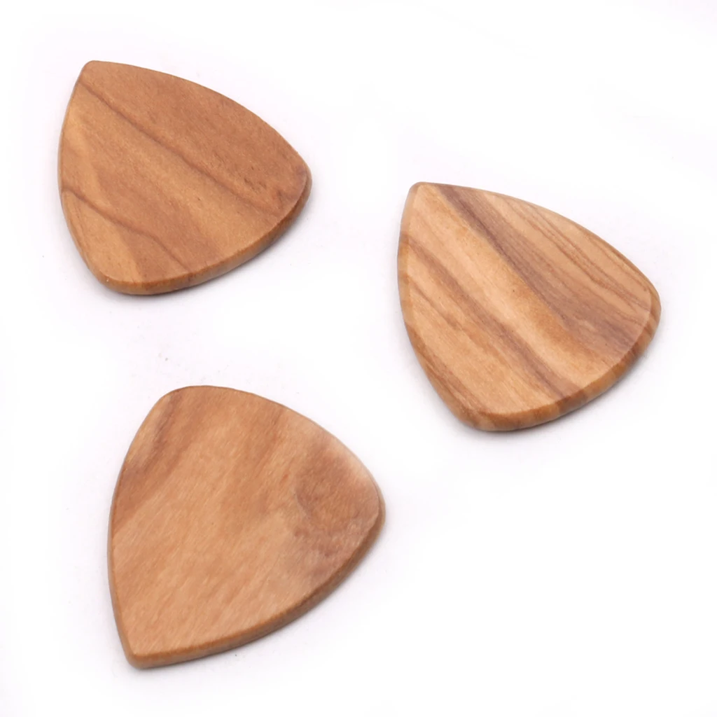 

Hot Sale Handmade Wooden Guitar Pick Box and Picks Guitar Pick Plectrum Storage Box Guitar Accessories
