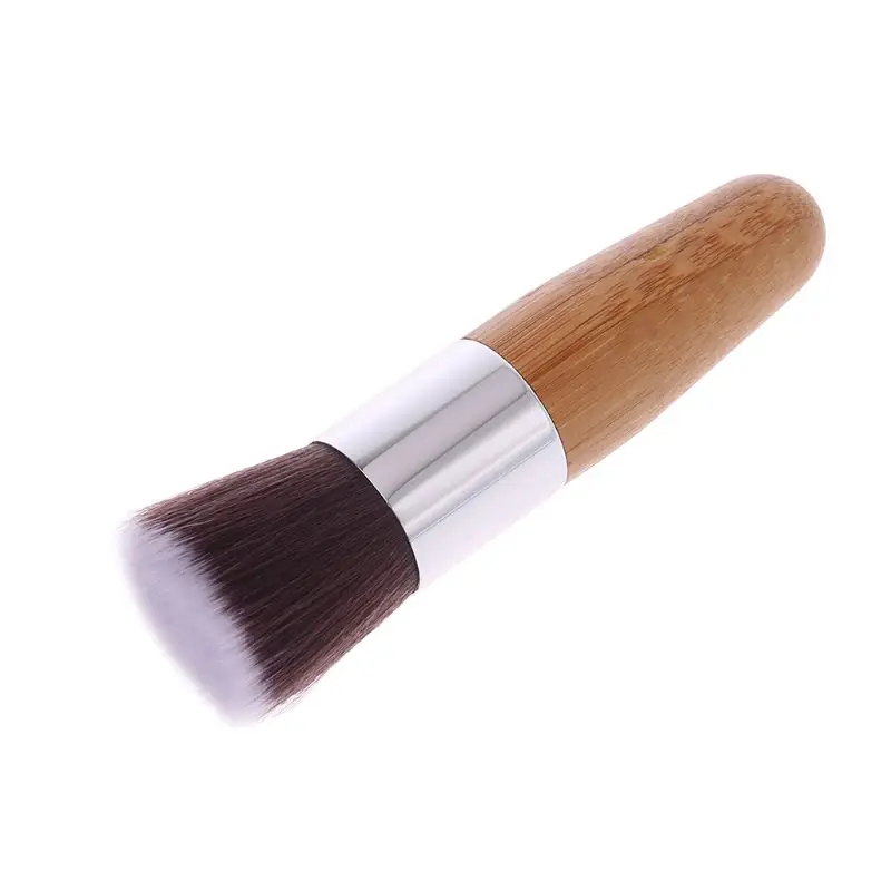 1 шт. Профессиональная Косметика Кабуки Макияж для лица Румяна основы пудры