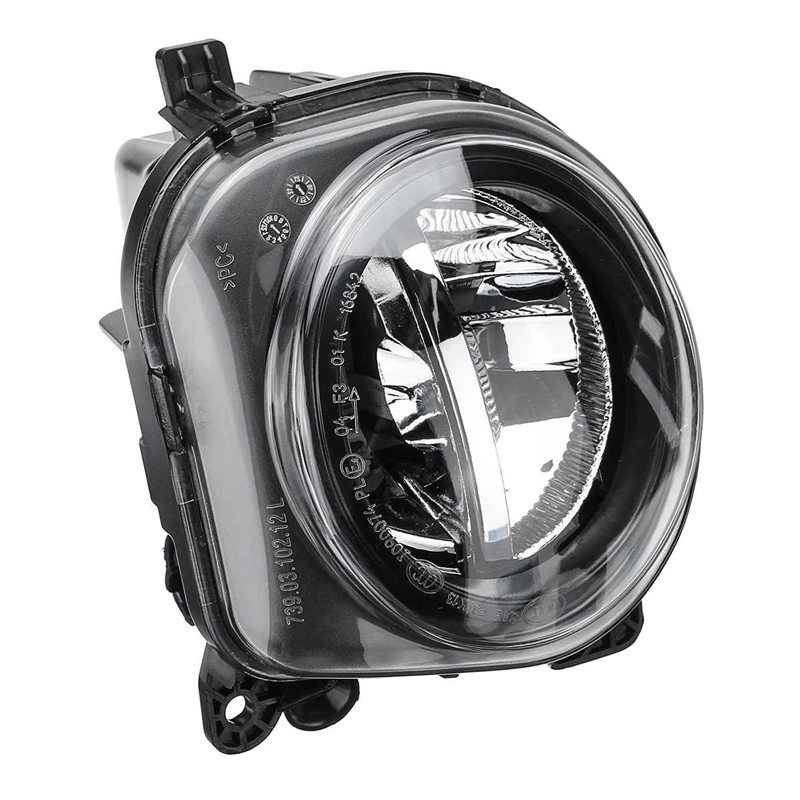 1 пара светодиодный светильник для передних противотуманных фар с выпуклостью BMW