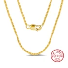 Ожерелье-цепочка ORSA JEWELS из серебра 925 пробы, 18 карат