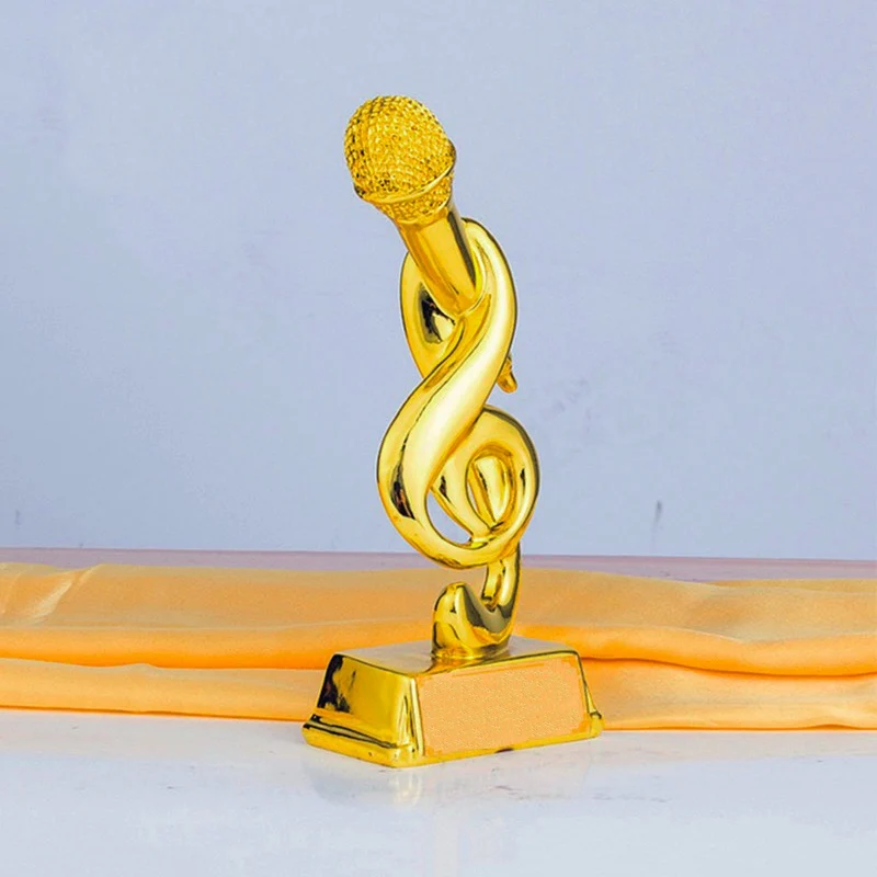 Индивидуальные голос призовой Кубок 20 см (7 8 дюйма) высота музыкальной премии