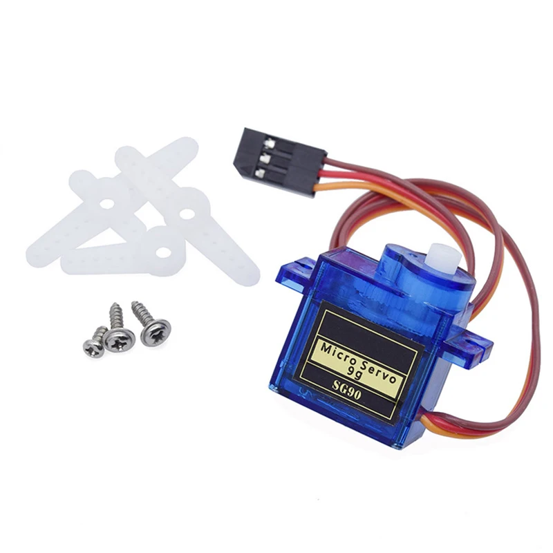 5 шт. 9G Micro Mini Servo SG90 MG90S для RC 250 450 Вертолет самолет автомобиль корабль лодка робот