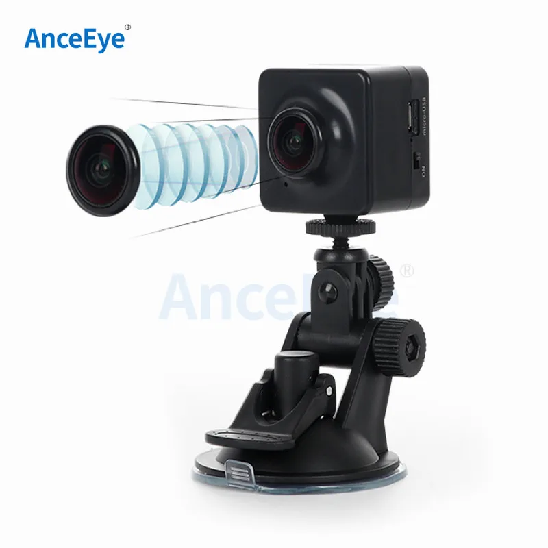 Беспроводная мини камера AnceEye 1080P Wi Fi TF карта onvif P2P RTMP RTSP FTP электронная почта для