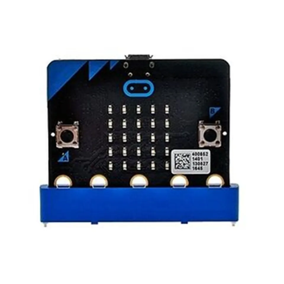 1 шт. MICRO: слот для макетной платы MICRO BIT, вертикальный слот для материнской платы - Цвет: Синий