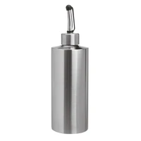 stainless steel oil botter creative leakproof vinegar bottle kitchen seasoning pot for kitchen supplies