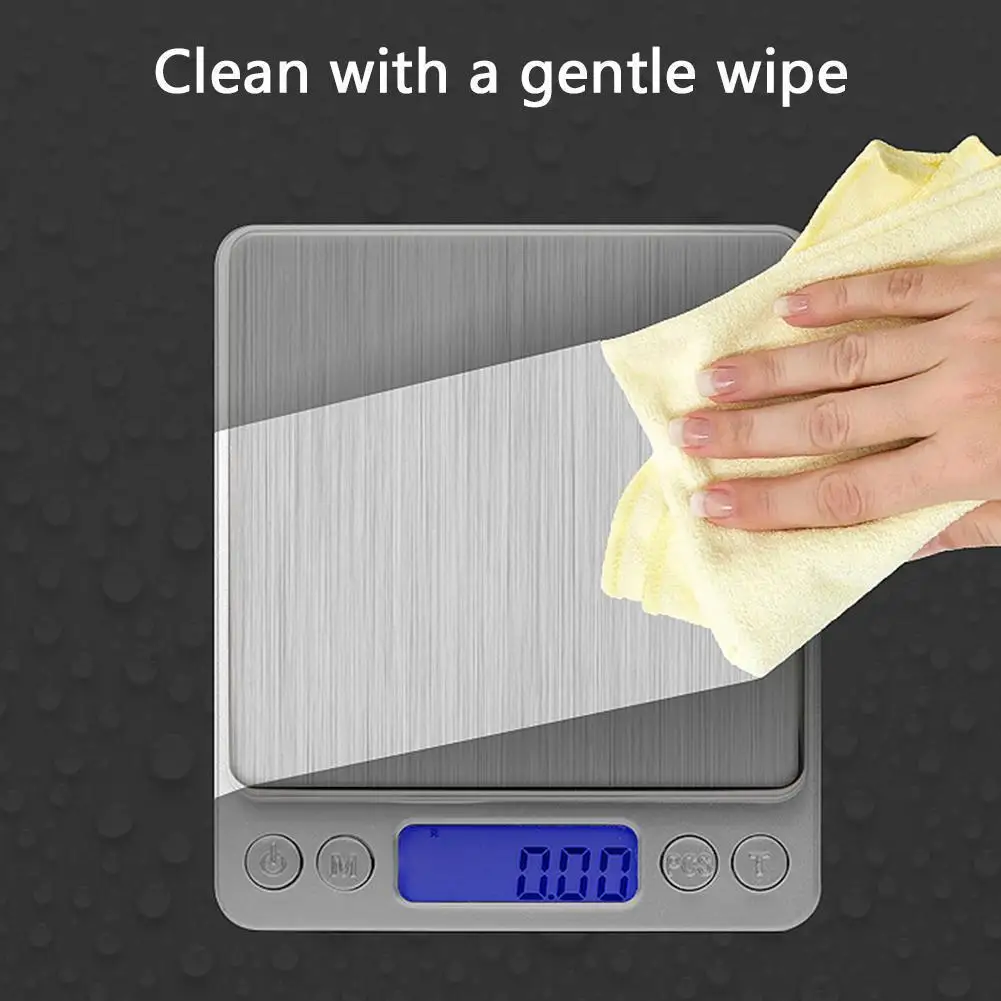 Кухонные весы для выпечки точные цифровые с ЖК дисплеем 500 г/3000 г электронные