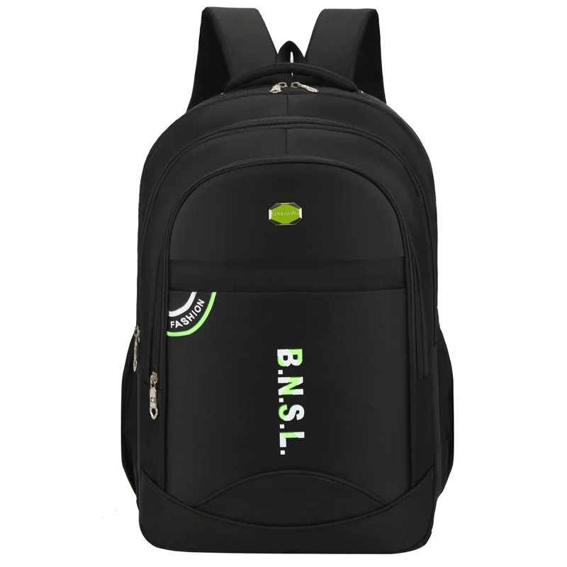 

16-Inch Backpack Large Capacity Student Schoolbag Men's Business Leisure Travel Computer Backpack
