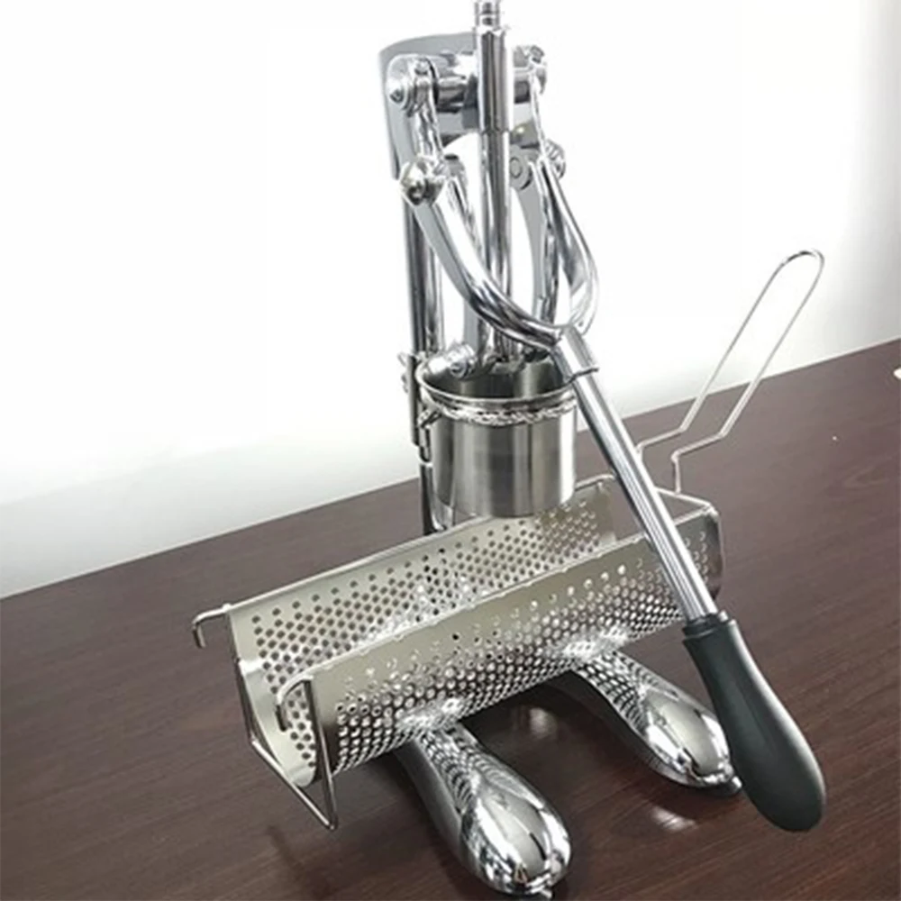 Супер длинные машины для приготовления картофеля фри Длинные картофели жареные