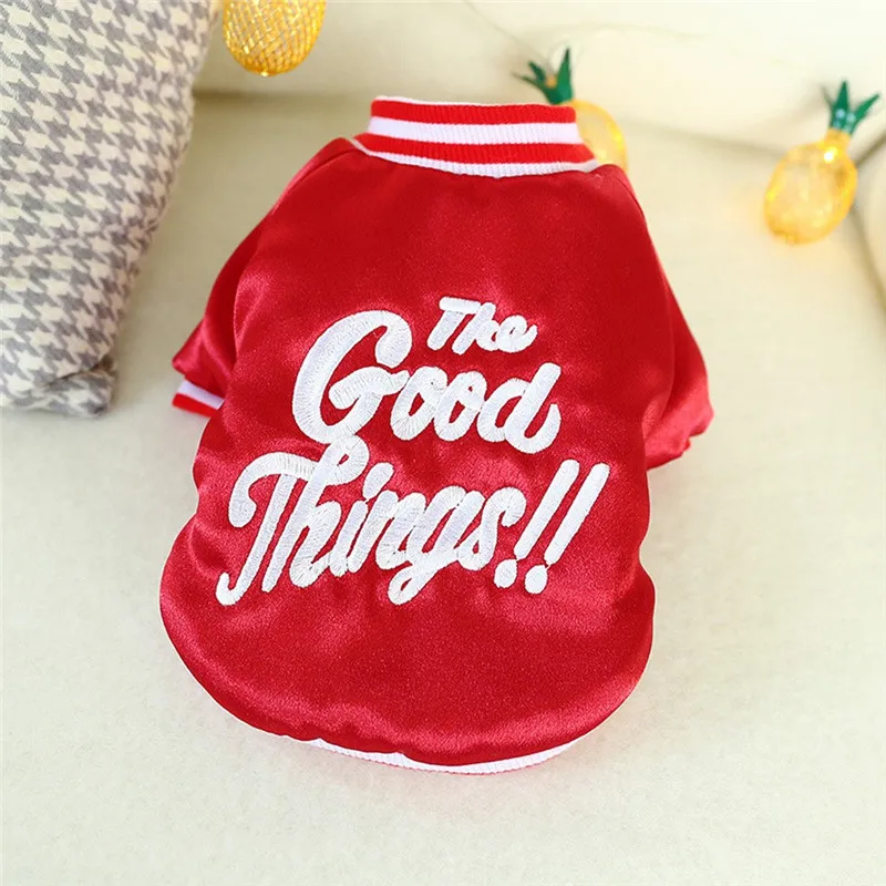 Зимнее пальто для домашних животных Рождественский теплый свитер собак
