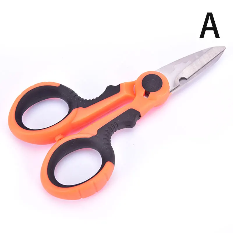 

Fishing Scissors Line Lure Cutter Mini Fish Use Scissors Multifunction Tools
