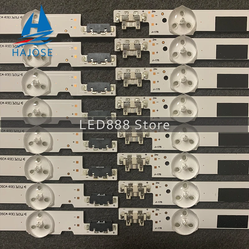 Светодиодная лента для подсветки UA46 16 шт. UE46F5000 UE46F5020 UE46F5500 UE46F6100A UE46F6105AK UE46F6170SS