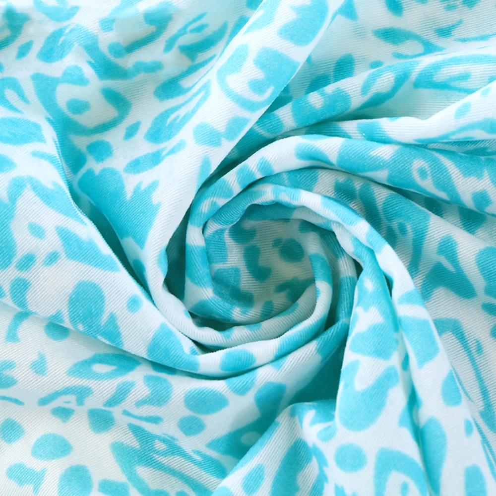 Женские шелковые майки на тонких лямках Deanfun бесшовные леопардовые пикантные без