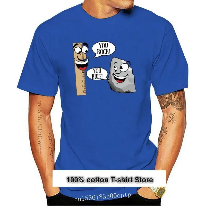 

Nueva novedad broma T camisa Rock que regla Juegos Geek Nerd ciencias matemáticas Camiseta extragrande