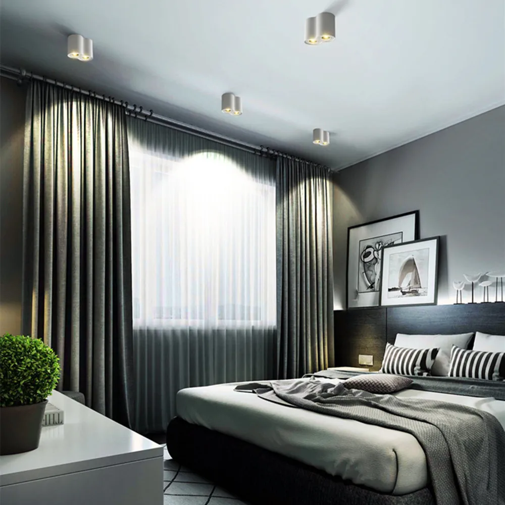 Потолочный светильник светодиодный с регулируемым углом 5 Вт 7 14 Вт|Полочные