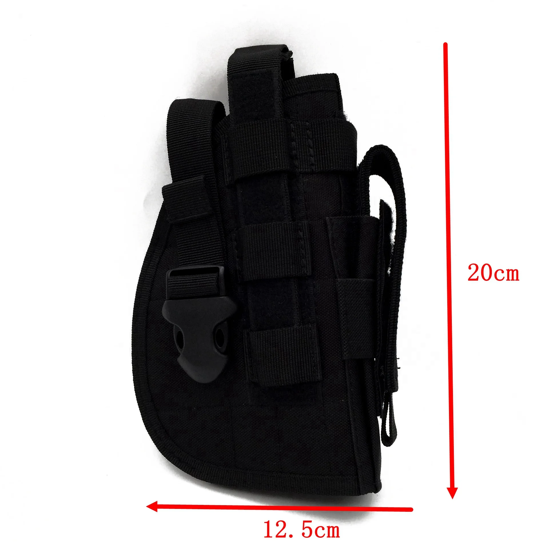

New tactical universal holster, outdoor field combat equipment, multifunctional tactical bag, nylon waist bag
